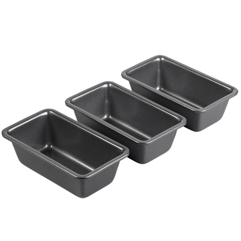 Wilton Non-Stick Mini Loaf Pan, Set of 3