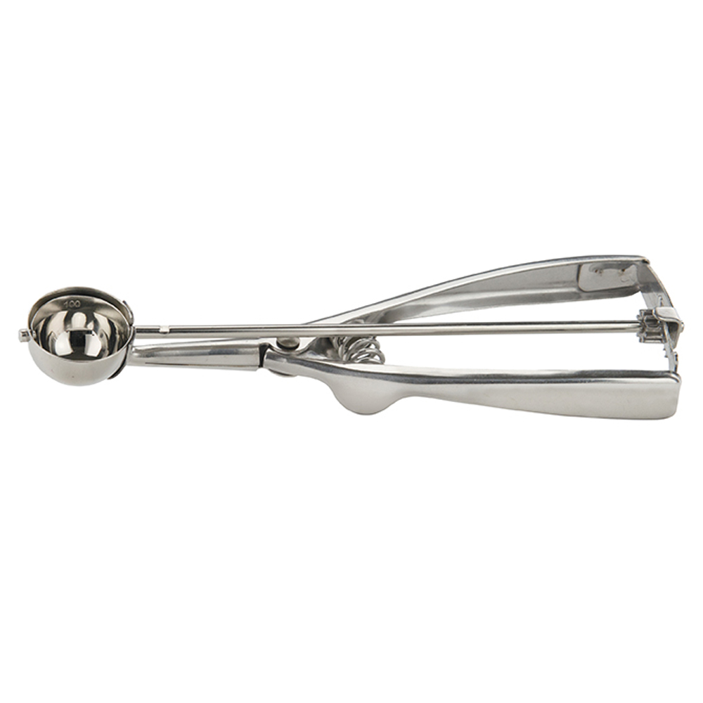 Winco Disher All Stainless Steel - #100 