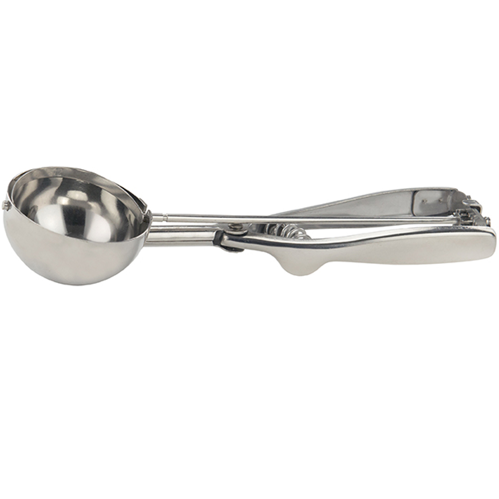 Winco Disher All Stainless Steel - #12 