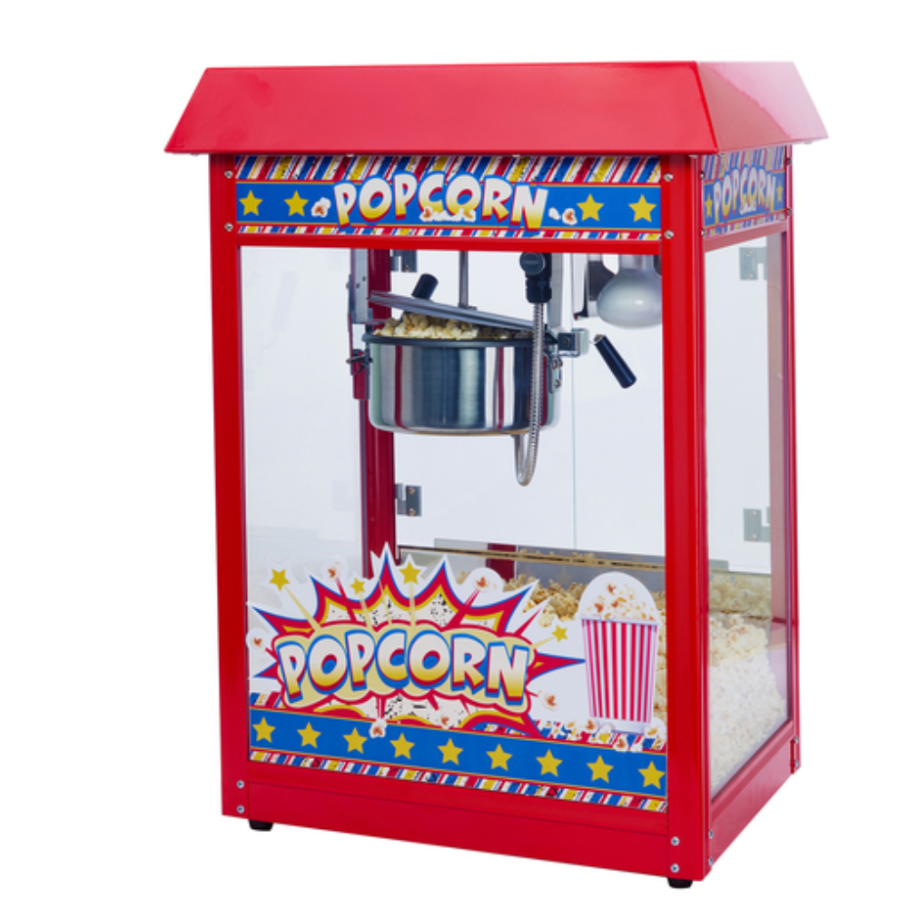 Winco ShowTime Electric Popcorn Popper