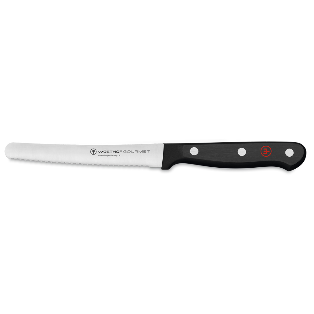 Wusthof Gourmet 4 1/2" Serrated Utility Knife