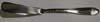 Peacock Butter Knife