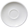 Cardinal Arcoroc White Glass Saucer 4-3/8," 1 Dozen