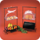 CALMIL 12X20, 2 TIER