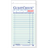 Guest Checks, 1 Book of 50 Duplicate Sheets (Each Sheet with Yellow Paper in Back) + Interleaving Carbon Paper