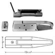 FMP Latch (w/FL Strike/IR)