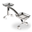 Eastern Tabletop 1705 Stainless Steel 2 Tier Square Modular Riser