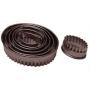 Oval Fluted Pastry C