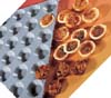 de Buyer Elastomoule Tartlet 45mm Diameter, 11mm High, 24 Cavities