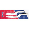 Dexter Russell Offset Sandwich Knives White Handled S163-7SC/9SC