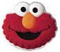 Wilton Elmo Face Cak