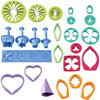 Wilton Gum Past Flower Cutter Set