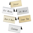 Cal-Mil Beverage Tent, Pack of 12