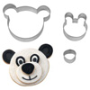 Wilton Teddy Bear Stackable! Cookie Cutter Set