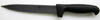 Icel Utility Knife, Wavy Edge, 5-1/2" Blade, Black Plastic Handle
