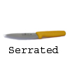 Icel Utility Knife, Wavy Edge, 5-1/2