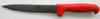 Icel Utility Knife, Wavy Edge, 5-1/2" Blade, Red Plastic Handle