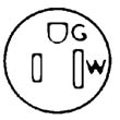 FMP RECEPTACLE, DUPL