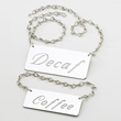 Cal-Mil Spigot Chain Sign, Pack of 12