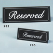 Cal-mil "Reserved" Tent, Pack of 12