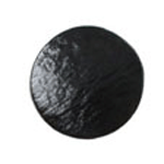 3-3/16" Black Round Mono Board - Case of 500