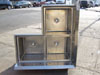 3 Compartment Stainl