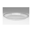 Cal-Mil Round Shallow Tray (1" High), 1 Pack