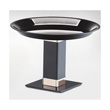 Cal-Mil Gold Trim Pedestal 12" Diameter, Pack of 2