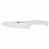 Henckels Twin Master Chef's Knife, White Handle