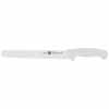 Henckels Twin Master 9.5" Slicing Knife, White Handle