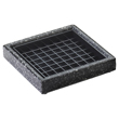 Cal-Mil Stone Spigot Drip Tray, Square 4" x 4"
