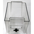 Rubbermaid 3-Gallon TANK ONLY (for Beverage Dispenser) w/Threaded Adapter & Wing Nut (NO Spigot), Clear. 2 Pieces in Stock