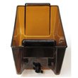 Rubbermaid 3-Gallon TANK ONLY (for Beverage Dispenser) w/Threaded Adapter & Wing Nut (NO Spigot), Amber—1 Piece in Stock