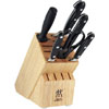 Henckels 7-Pc Block Set