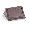 Rubbermaid Untouchable Square Flip Top, Brown