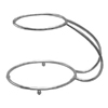 PME - 2 Tier "C" Wedding Cake Stand - Chrome Finish