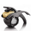 Microplane #39008 Parmesan Rotary Grater, Black