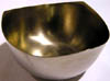 3-Corner Bowl, Stain