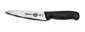 Victorinox 47570 Cutlery 6-Inch Chef's Knife, Black Fibrox Handle