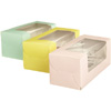 Wilton 3-Cavity Cupcake Boxes, 3 Count
