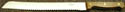 Bread Knife, 9-5/8" Blade