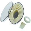 Heat-Resistant Cutters, Plain Barquette Shape, 7-Piece Set