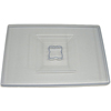 Clear Replacement Lid For 3-Bin Ingredient Cart