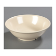 Carlisle Melamine Dinnerware Footed Serving Bowl Tan, 57 Oz / 8 5/8"