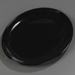 Carlisle Epicure Oval Display Platter Black