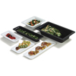 Carlisle Designer Displayware Third Size Food Pan 2 1/2" Deep, Sold as pk. of 6