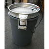 Custom-Made Hand Free Electric Flour Sifter 44 Gallon