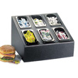 Cal-Mil Slanted Food-Pan Organizer