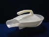 Don't Spill It Plastic Scoop with Handle