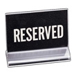 Cal-mil Reserved Sign, Pack of 24 - 500